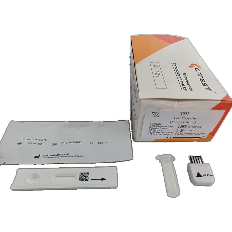 Тест касета для виявлення TSH ( Citest, кат.ном.VT-FI-TSH-302)